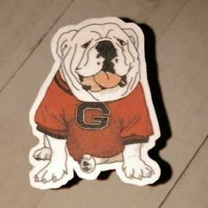 UGA Bulldog Sticker